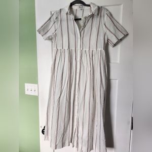 Madewell NWT size small 100% cotton dress